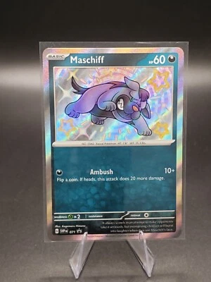 Maschiff 071 Sv: Scarlet & Violet Promo Cards Holo - Image 1 of 2