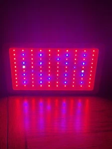 Roleadro Grow Light, 1000W LED Grow Light HYG-MINI Full Spectrum 8 X  12 W/Timer - Picture 1 of 22