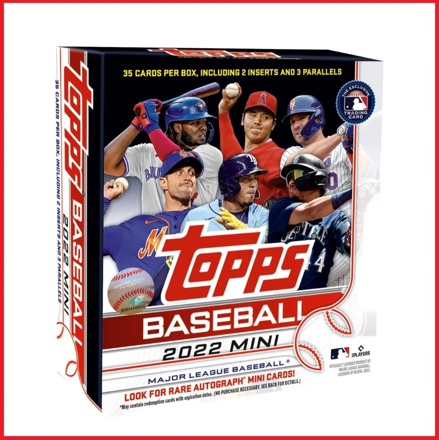 2022 Topps Mini - Rookies, Rookie Cup, Future Stars - You Pick Your Cards - Image 1 of 1