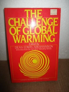 The Challenge Of Global Warming Edited by Dean Edwin Abrahamson (1989, Paperback - Imagen 1 de 8