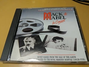Mack & Mabel In Concert CD - Relativity/First Night Records 1988 (17) Tracks - Picture 1 of 5