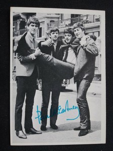 1964 Topps Beatles B & W 1st Series # 39 Paul McCartney (VG/EX)