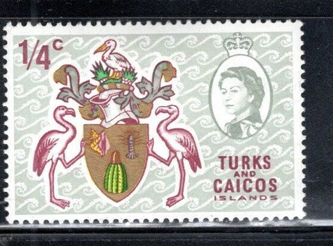 BRITISH TURKS AND CAICOS ISLANDS STAMPS MINT HINGED LOT  657AS Cover