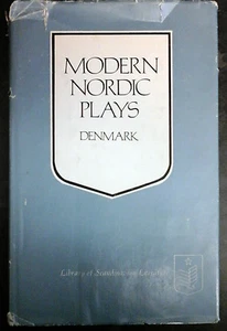 Modern Nordic Plays vol 21 - Denmark ( Hardcover 1974) - Picture 1 of 2