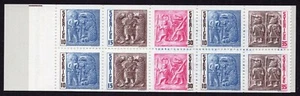 Sweden 1967 - Helmet-crests - MNH Booklet - Picture 1 of 2