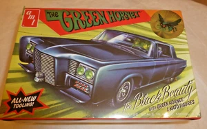 AMT The Green Hornet Black Beauty Model Kit New 1/25 - Picture 1 of 6