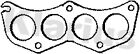 Klarius Exhaust Clamp Seal / Gasket 410618