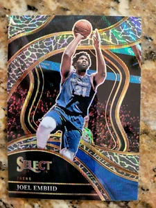 Joel Embiid 2023-2024 Select Courtside Elephant Skin Case Hit SSP 76ERS - Picture 1 of 2