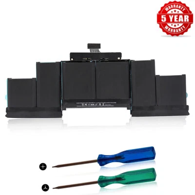 A1494  Akku für Apple Macbook Pro 15" A1398 Late 2013 Mid 2014 Battery - Bild 1 von 4