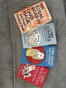 Vintage Karten Zaubertrick Buch Lot Top Zustand!! - Bild 1 von 12