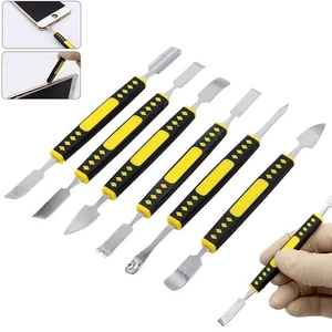 150mm Metal Crowbar Crowbar Hand Tool Steel Pry 6pcs Electronic Repair - Picture 1 of 12