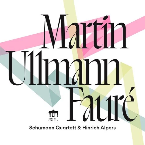 Schumann Quartett - Martin, Ullmann & Faure [Used Very Good CD] - Image 1 of 1