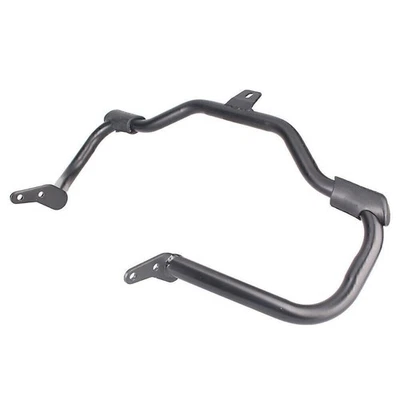 Black Highway Engine Crash Bar Guard For Harley Davidson Dyna 1991-2017 16 Steel - Image 1 of 4