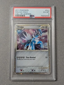 2011 Pokemon Dialga SL2 Holo Call Of Legends PSA 6 EX-MT Shiny - Picture 1 of 2