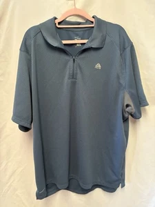 NIKE Golf Polo Para Hombres XXL Azul Dri-FIT Rendimiento Ropa Activa Informal - Imagen 1 de 5