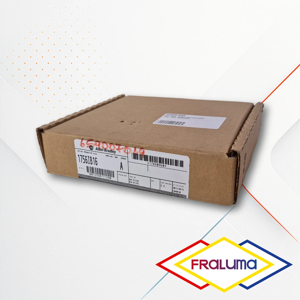 Allen-Bradley 1756-IB16 ControlLogix DC Input Module Nuovo Sigillato - Immagine 1 di 1