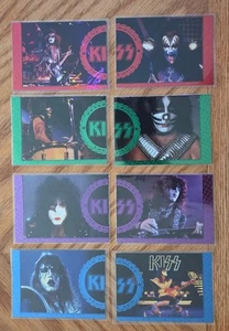 Carta Inseguimento Multifoil Serie Due Kiss Cornerstone 1998 - Foto 1 di 2