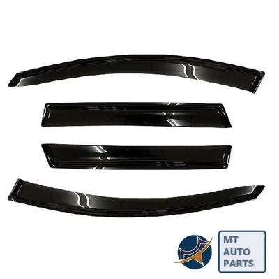 For Volvo XC60 2009-2017 Window Visor Rain Guard Vent Shade Deflector 4pcs - image 1 of 2