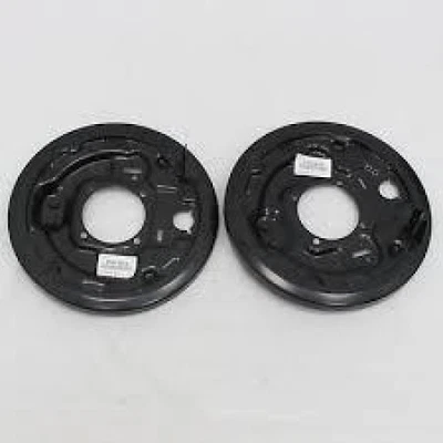 Genuine Toyota OEM T100 Pickup Brake Backing Plate Rear RH & LH SET Foto 1 de 4