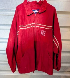 Vintage A&M Aggies Pro player Windbreaker-Sz. M - Picture 1 of 3