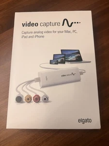 Elgato Video Capture Analog Video for Mac, Windows, iPhone, and iPad - Used - Photo 1/5