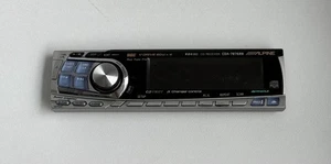 Alpine CDA-7876RB CD Player Car Stereo Face Front Panel  - Picture 1 of 2