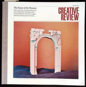 CREATIVE REVIEW July 2016 The MUSEUMS Issue TRIUMPHAL ARCH OF PALMYRA @ EXCLT+ - Picture 1 of 13