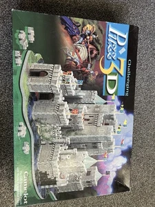 Puzz 3D Camelot Castle 3D Puzzle by Wrebbit / Hasbro – Challenging - Picture 1 of 4