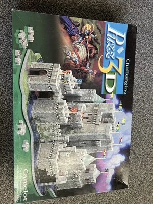 Puzz 3D Camelot Castle 3D Puzzle by Wrebbit / Hasbro – Challenging - Image 1 of 4
