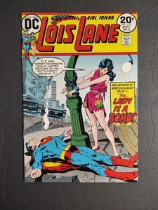 SUPERMAN'S GIRLFRIEND LOIS LANE #133 EN MUY BUEN ESTADO / 1973🔥COPIA NÍTIDA - Imagen 1 de 23