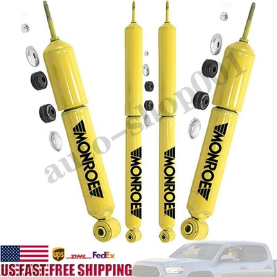 Front Rear Shocks Struts Fits Ford F-150 4WD 4.2L 2003 2002 2001 2000 - Image 1 of 4