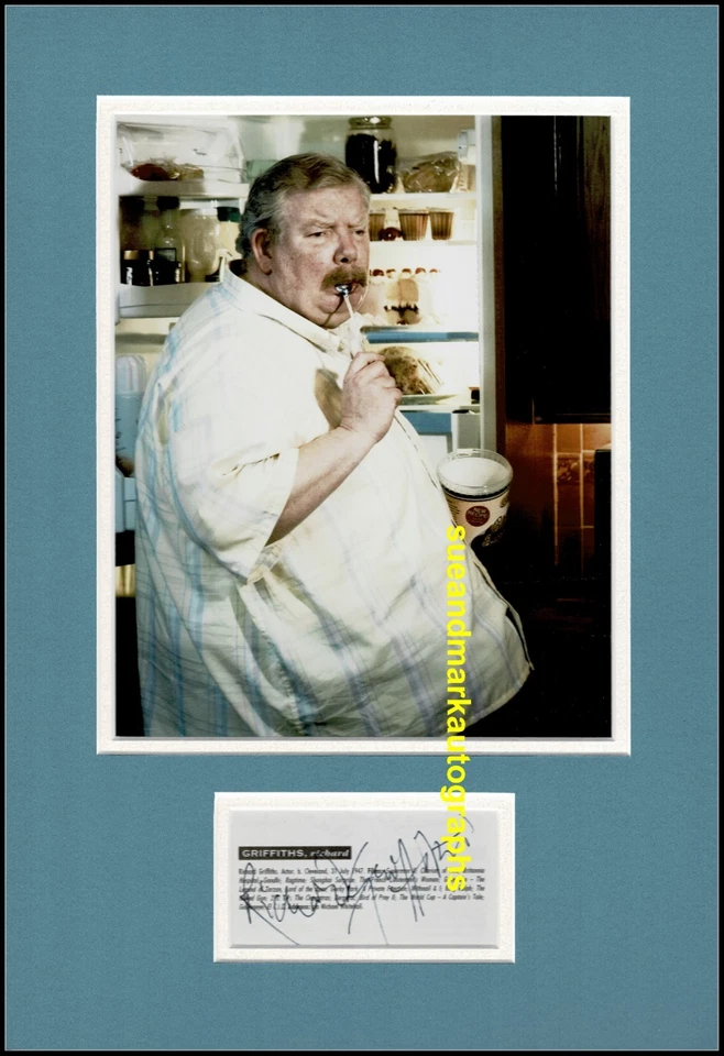 Richard Griffiths Autograph Signed Letter Harry Potter Vernon Dursley UACC RD 96 - Image 1 of 1