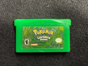 Cartucho de juego Pokemon Hoja Verde Edición Game Boy Advance ¡Probado y funcionando! - Imagen 1 de 2