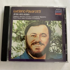 Luciano Pavarotti Arias Airs Arien (CD, 1982, London Records) - Picture 1 of 2