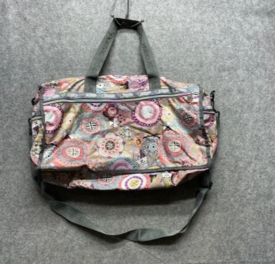 Bolso de Lona LeSportsac Tokidoki Para Mujer Grande Multicolor Hombro Viaje Fin de Semana Foto 1 de 4