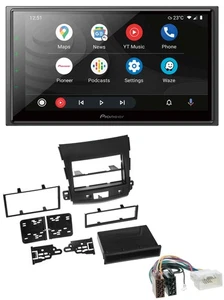 Pioneer USB 2DIN DAB MP3 Bluetooth Autoradio für Citroen C-Crosser Mitsubishi Ou - Bild 1 von 9