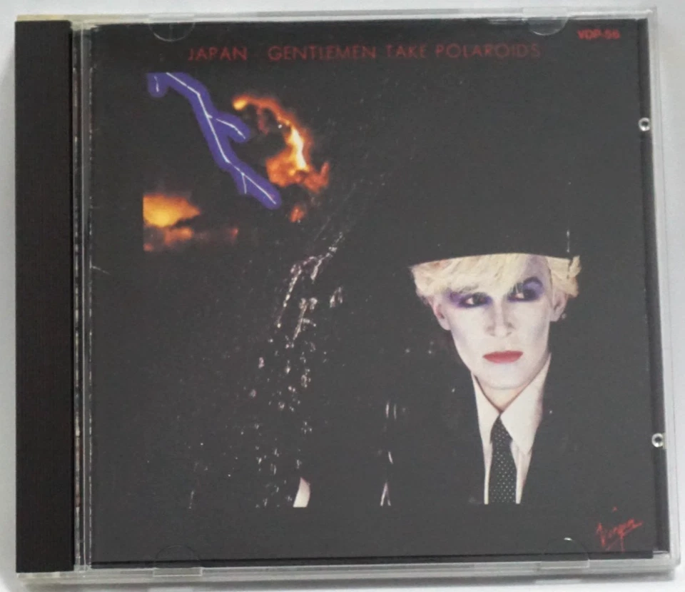 JAPAN : Gentlemen Take Polaroids CD (Japan 1984 Press) David Sylvian VDP-56 RARE - Image 1 of 4