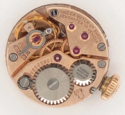Vintage Omega Caliber 580 17 Wristwatch Movement - Image 1 of 2