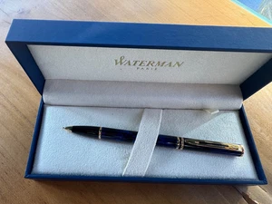 Waterman Laureat Marble Blue Laque GT Pencil - Picture 1 of 11