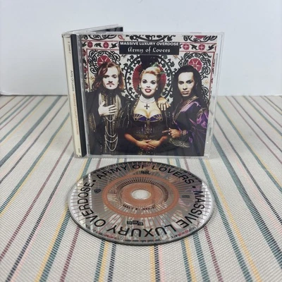 Massive Luxury Overdose by Army of Lovers (CD, 1992) Foto 1 de 4