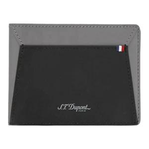 S.T. Dupont Capsule Collection Geldbörse grau 6CC Brieftasche, 184502 - Bild 1 von 2