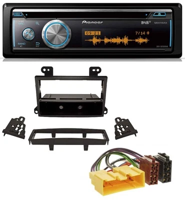 Pioneer MP3 DAB USB CD Bluetooth Autoradio für Mazda MPV (2000-2006) - Bild 1 von 4