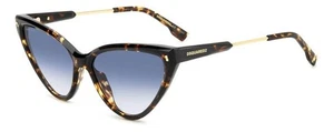Occhiali da sole DSQUARED2 D2 0134/S 086 08 Havana 58 - Picture 1 of 1