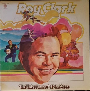 Roy Clark, The Entertainer Of The Year, (2xLP, Comp, Jac), VG+, 3614718378 - Picture 1 of 6