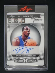 2025 Leaf Metal Sports Heroes All Decades Team 2000 Auto White Dwight Howard 1/1 - Picture 1 of 2