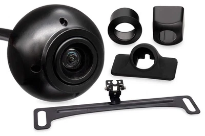 NVX XC4N1 170° 4-in-1 Universal Rearview Backup Camera with 4 Mounting Options - Image 1 of 4