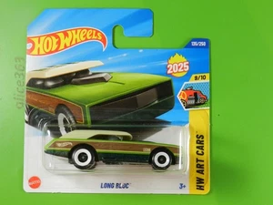 Hot Wheels 2025 - Long Bloc - Hw Tipo Auto - 135 - Nuovo IN Conf. Orig. - Foto 1 di 1