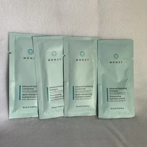 Monat Advanced Hydrating Shampoo Conditioner Sample Packs Travel - Bild 1 von 2