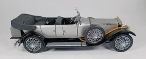 Franklin MINT 1925 Rolls Royce Silver Ghost Diecast Model with Tag. 1 /24 Scale. - Picture 1 of 16