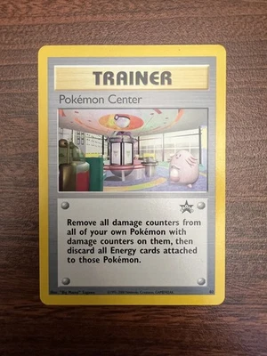 Pokemon Center #40 New York NY Black Star Trainer Promo Pokemon Card  - Image 1 of 4